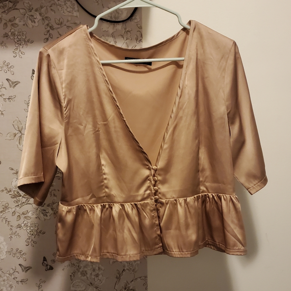 Silky holidaytop